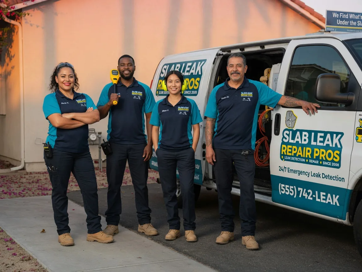 Slab Leak Repair company in Oilville, VA
