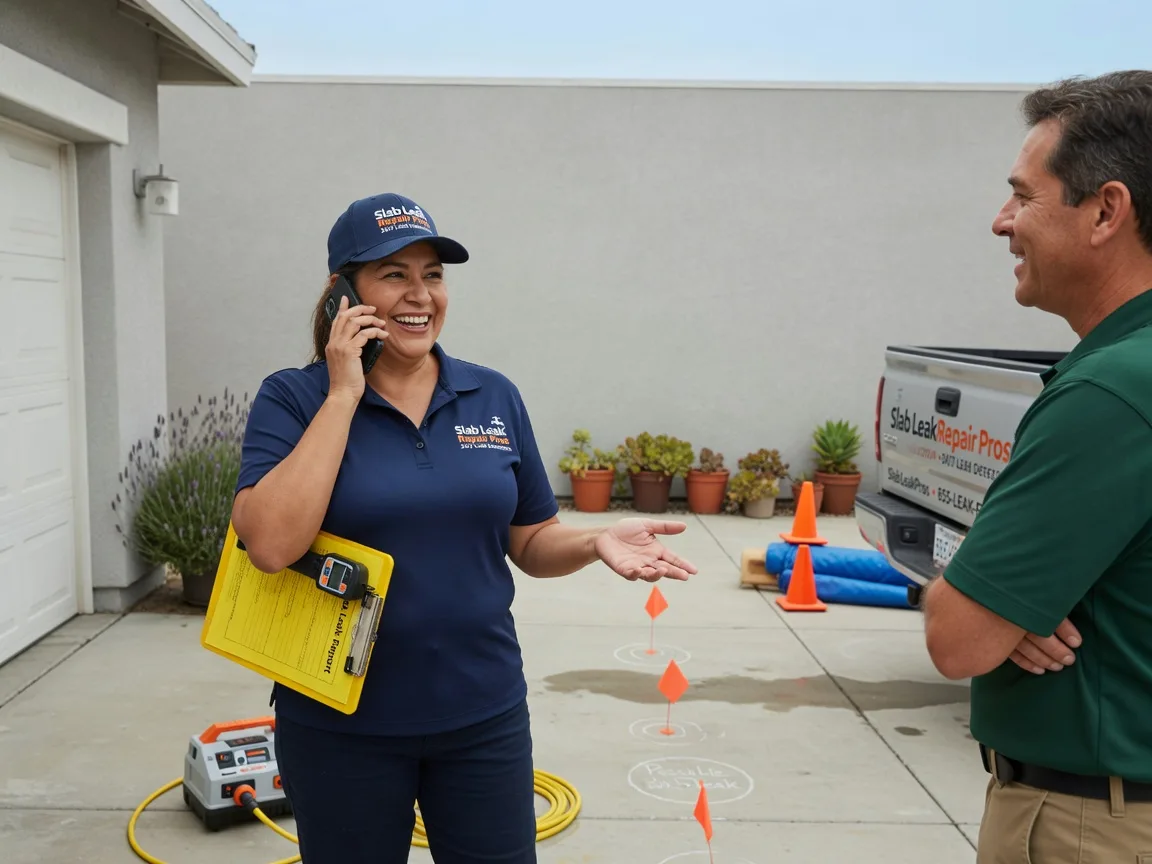 Slab Leak Repair Oilville, VA FAQs